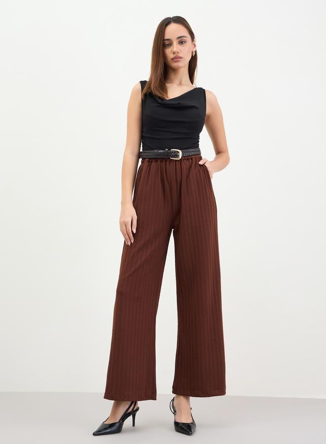 ستايلي بنطال بأرجل واسعة - Image 5